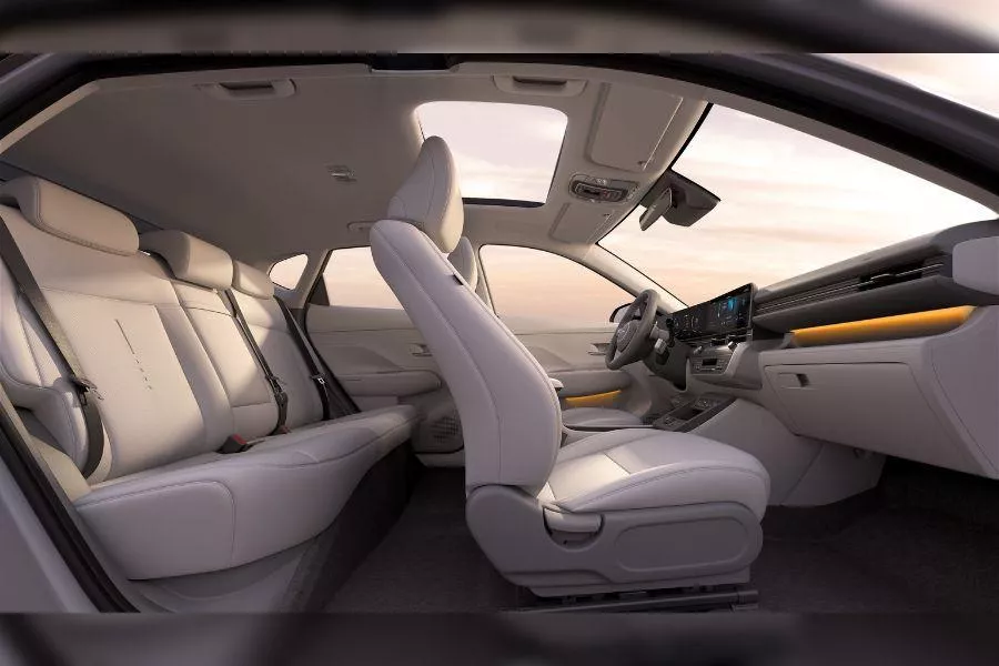 2024 Hyundai Kona interior 2024 Hyundai Kona interior