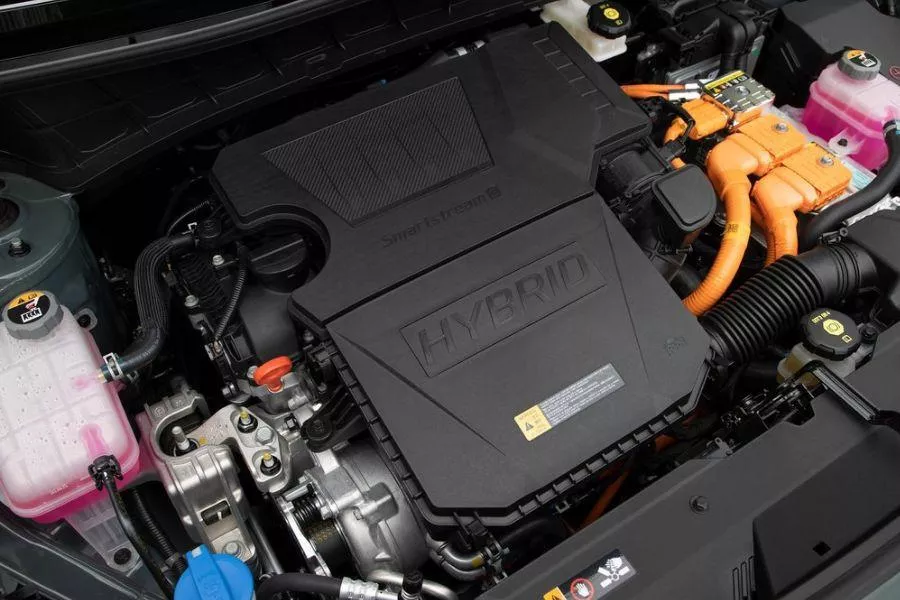 Kia Niro hybrid engine Kia Niro hybrid engine