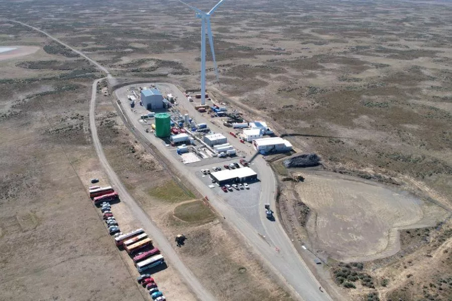 Porsche eFuel facility Chile