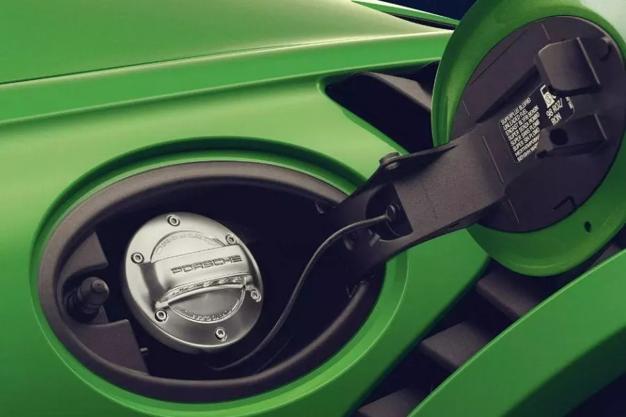 Porsche fuel filler cap