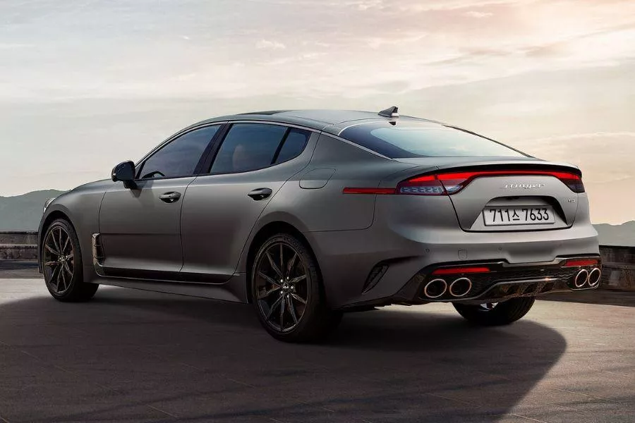 Kia Stinger Tribute Edition rear