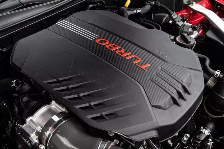 Kia Stinger Tribute Edition engine