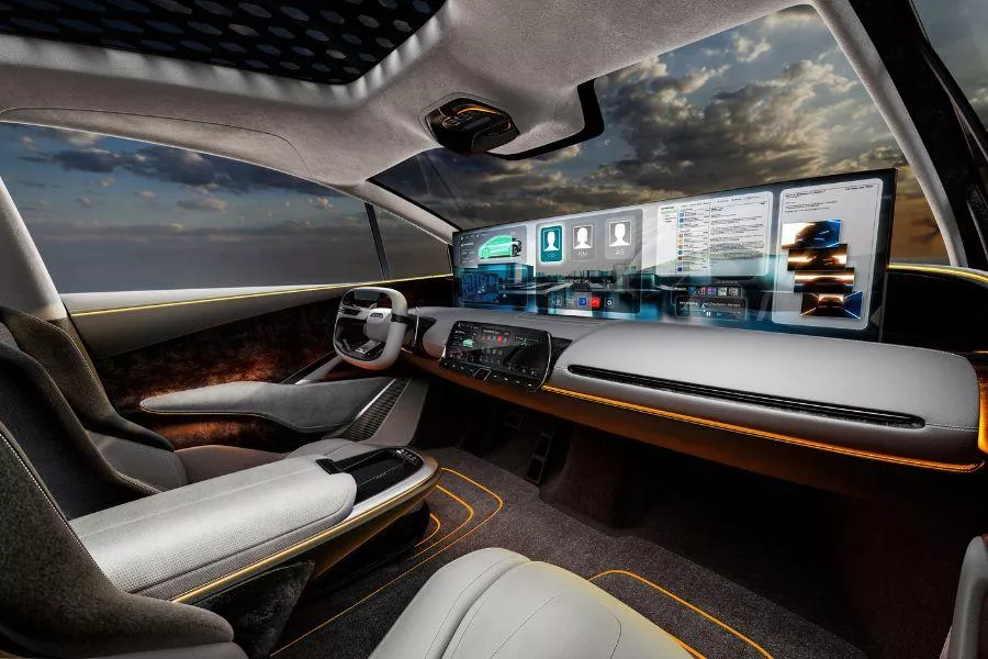 Aehra SUV side Aehra SUV side