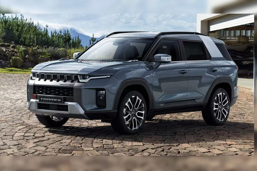 SsangYong Torres