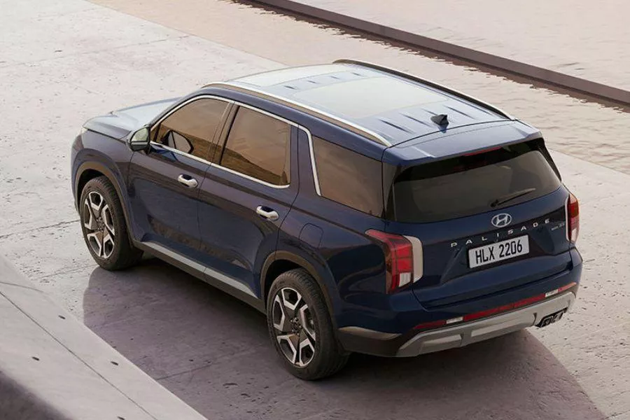 Hyundai Palisade rear Hyundai Palisade rear