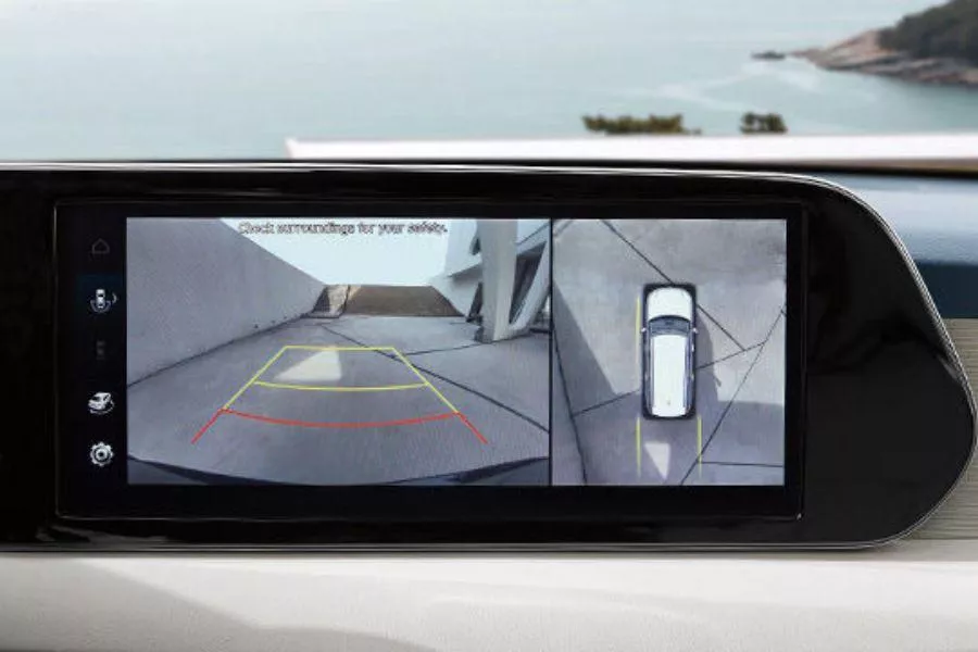 Palisade surround view monitor Palisade surround view monitor