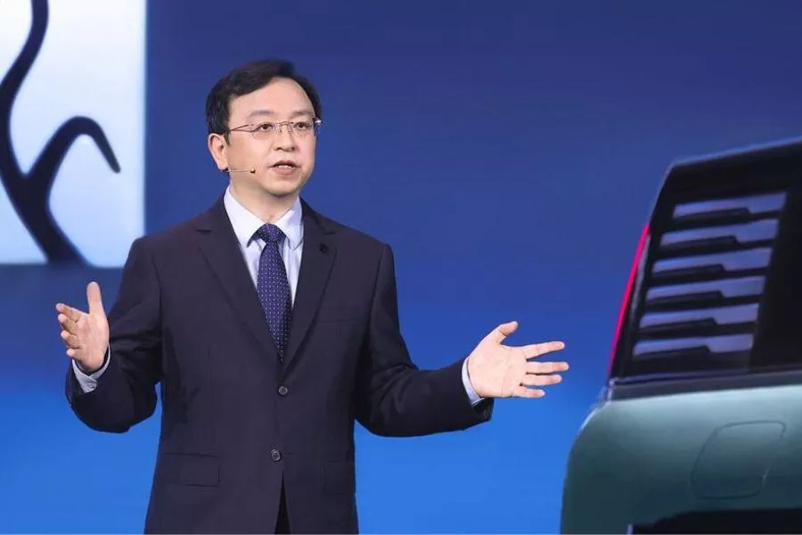 BYD Chair Wang Chuanfu