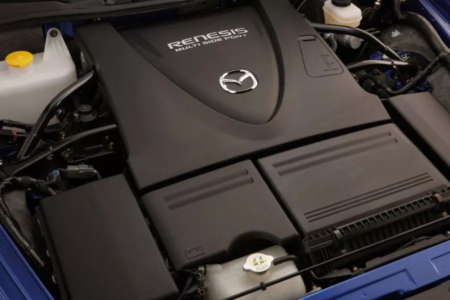 Mazda RX-8 rotary engine
