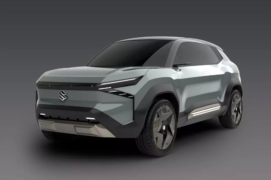 Suzuki eVX front
