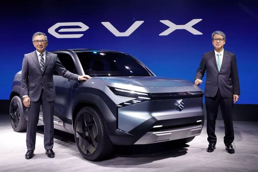 Suzuki eVX Auto Expo 2023