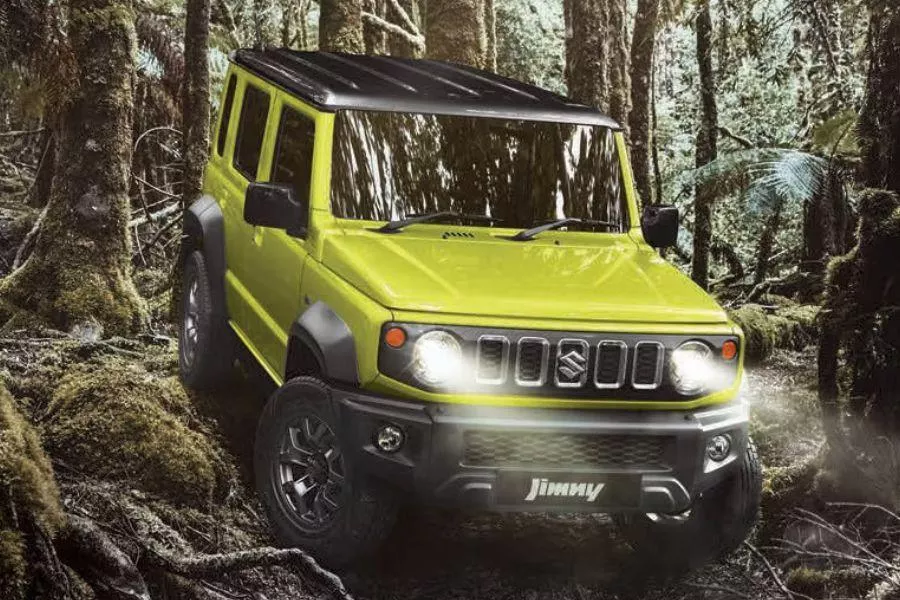 Suzuki Jimny 5-door 2