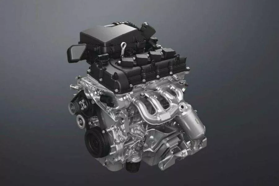 Suzuki Jimny 5-door engine