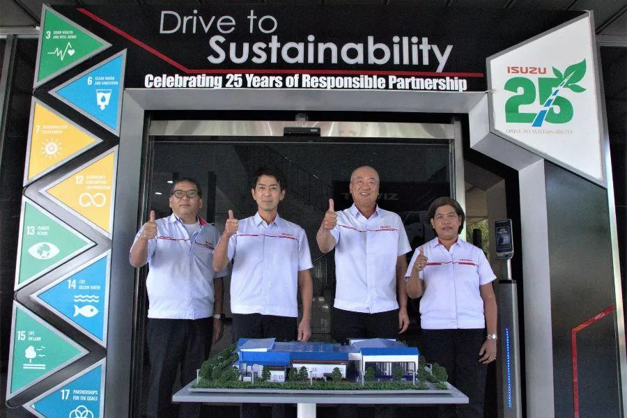 Isuzu Solar PV Project launch