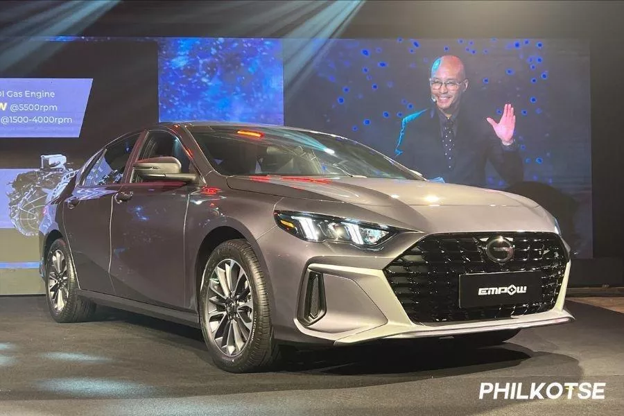 GAC Empow GAC Empow front view