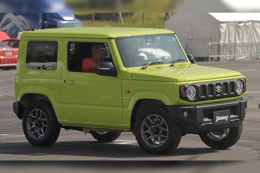 Suzuki Jimny Kei version Suzuki Jimny Kei version