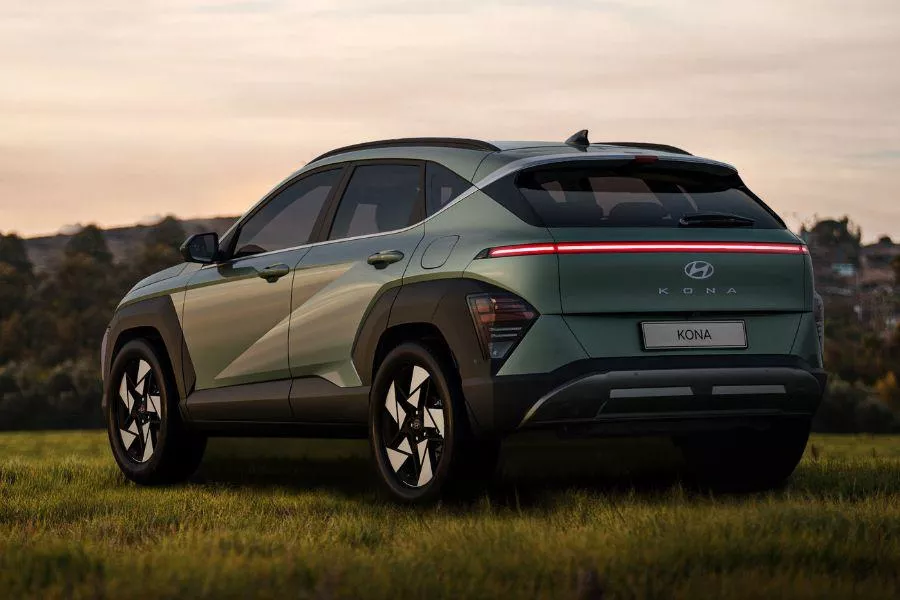 2024 Hyundai Kona rear