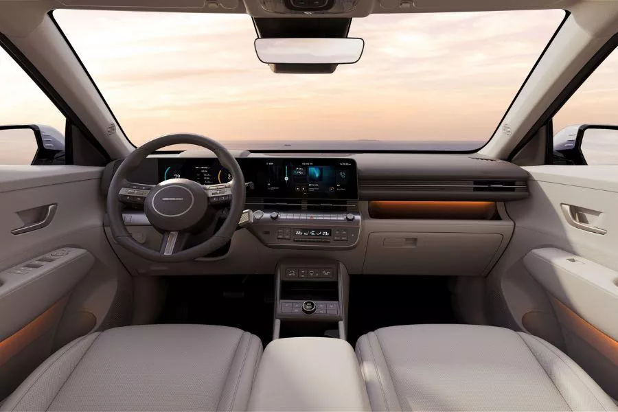 2024 Hyundai Kona interior