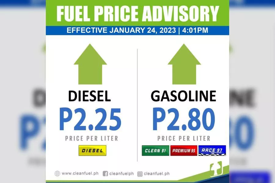 Cleanfuel price advisory Cleanfuel price advisory