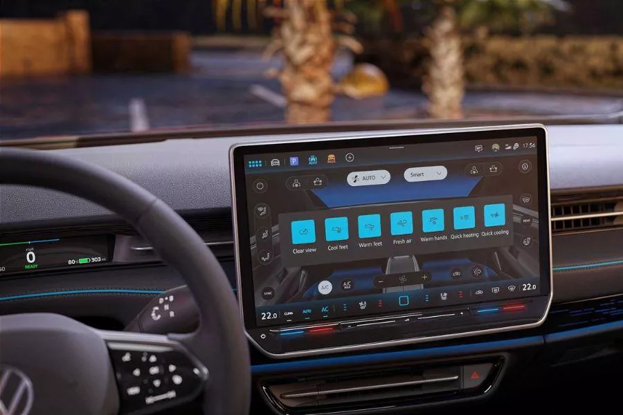 Volkswagen ID.7 touchscreen