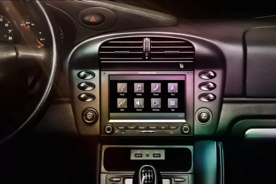 Porsche PCCM 3 Porsche PCCM 3