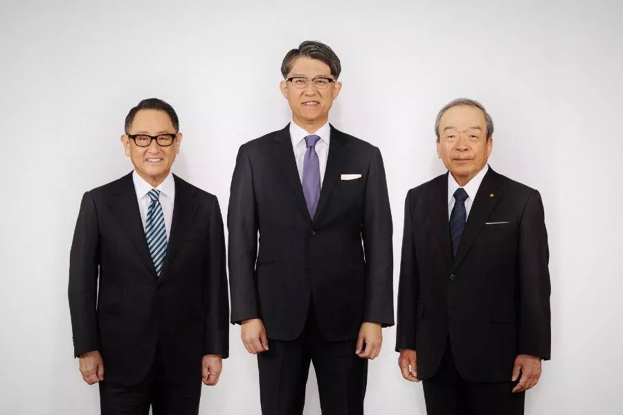 Toyota bosses