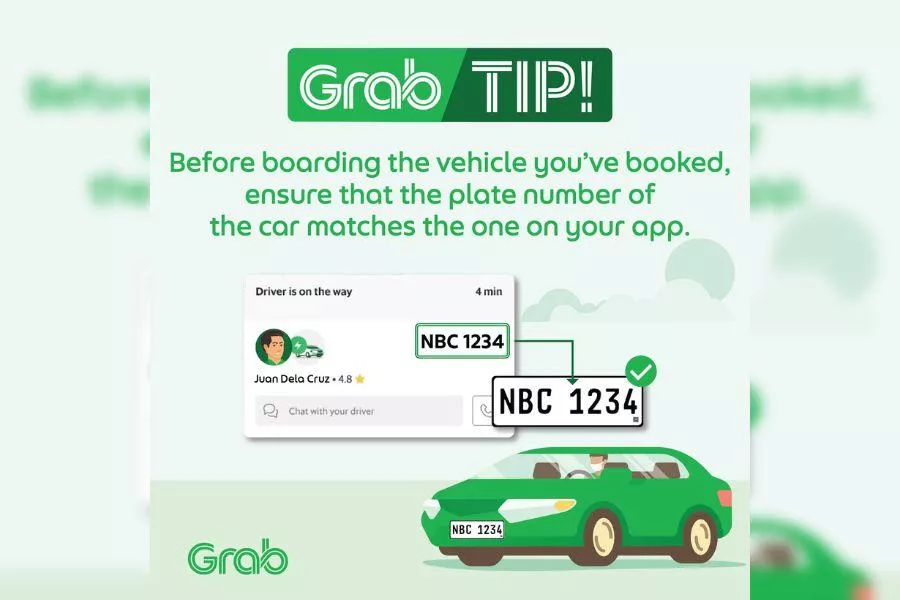 Grab advisory 