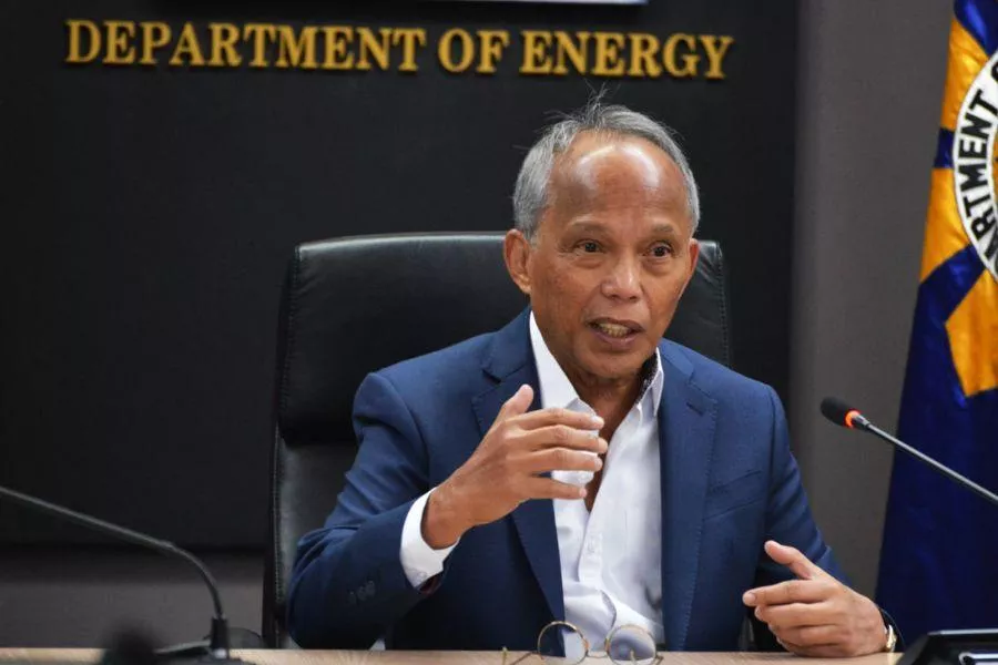 Former Energy Secretary Alfonso Cusi Former Energy Secretary Alfonso Cusi