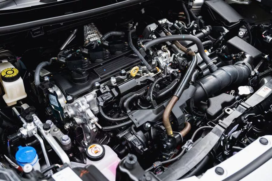 Toyota Yaris Cross engine 