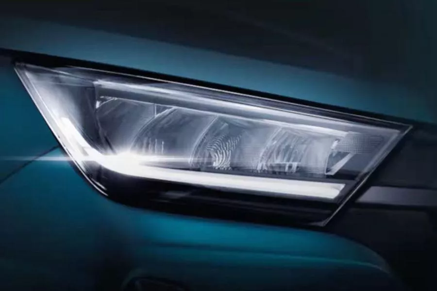 Perodua Axia headlamp