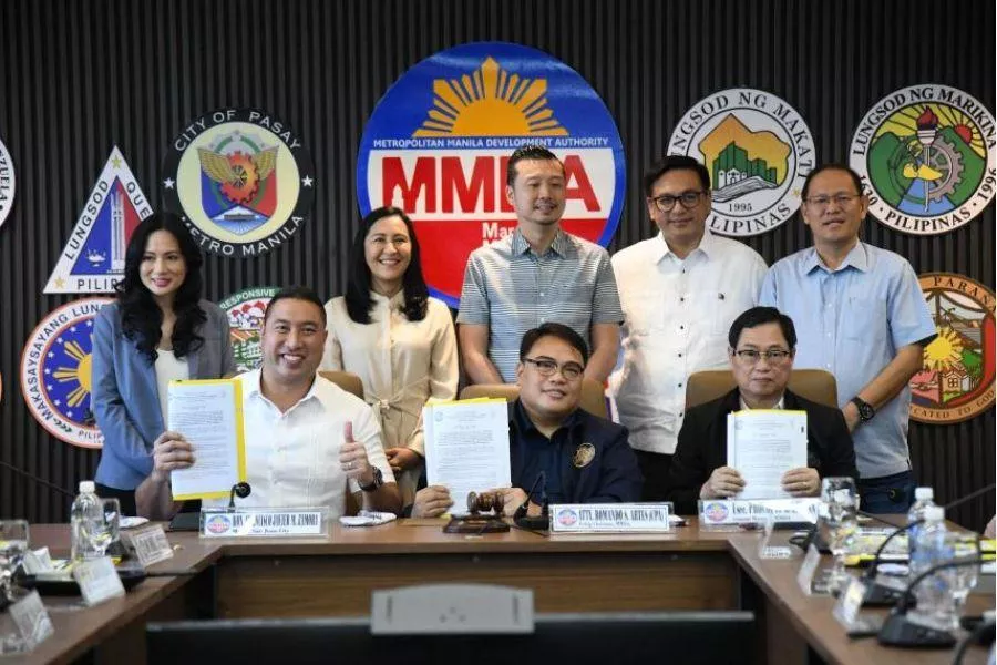 MMDA, MMC group pic