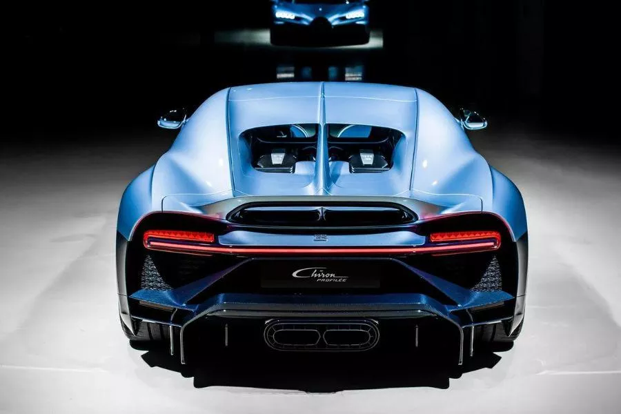 Bugatti Chiron Profilee rear