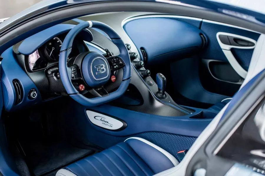 Bugatti Chiron Profilee interior