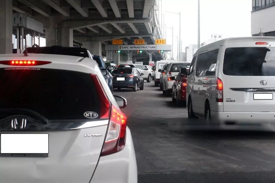 Skyway Stage 3 traffic