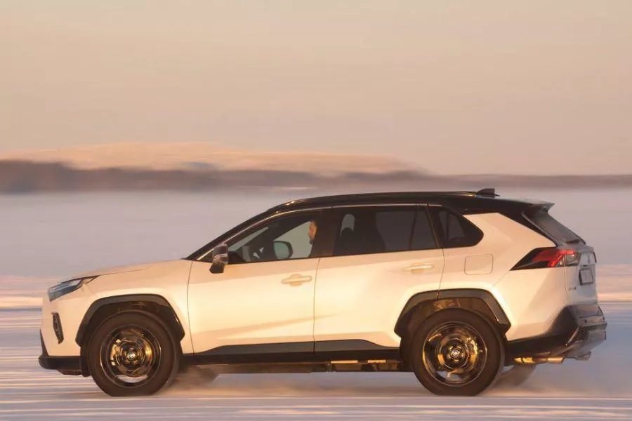 Toyota RAV4 GR Sport white 