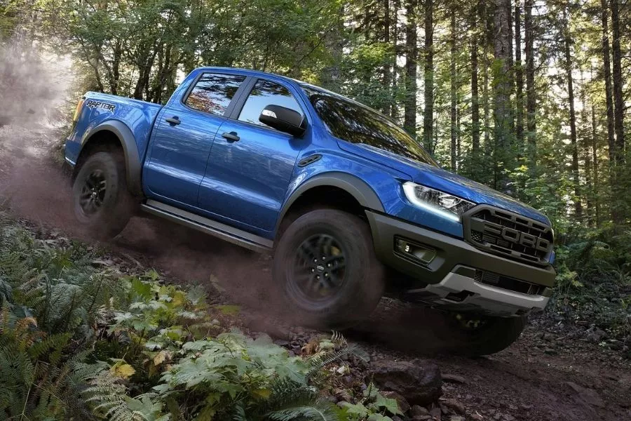 Ford Ranger Raptor 