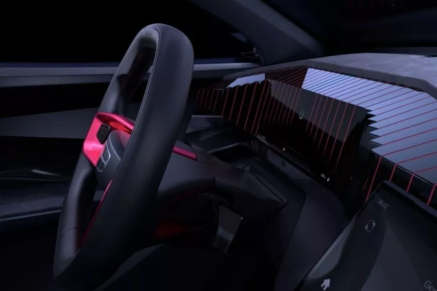 Vision Starburst dashboard