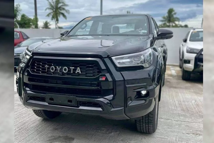 2022 Toyota Hilux GR Sport front shot