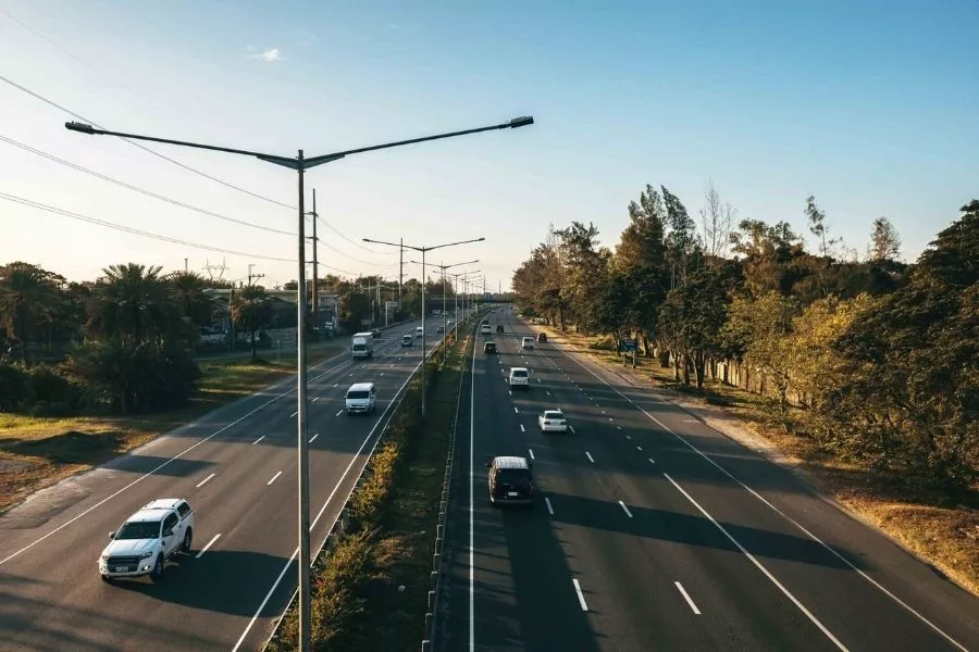 NLEX overview shot