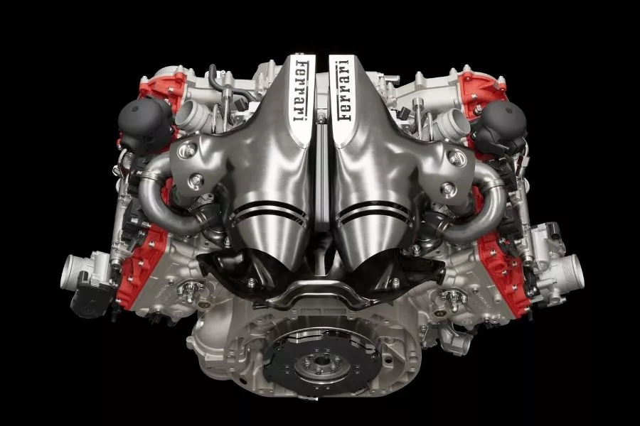 296 GTB V6 engine 296 GTB V6 engine