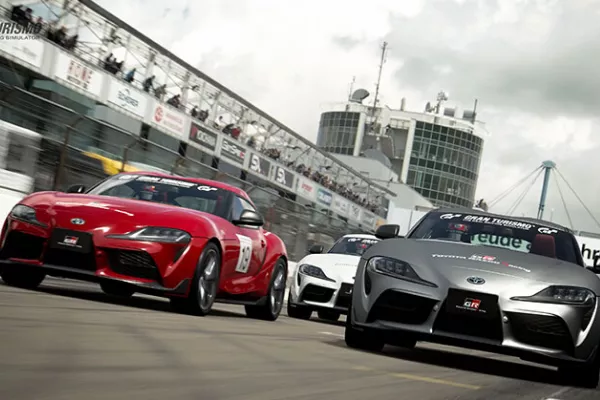 Toyota GR Supra GT Cup