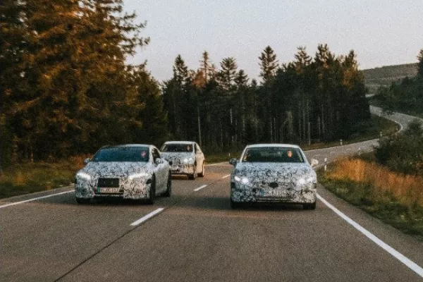 Mercedes-Benz new electric cars