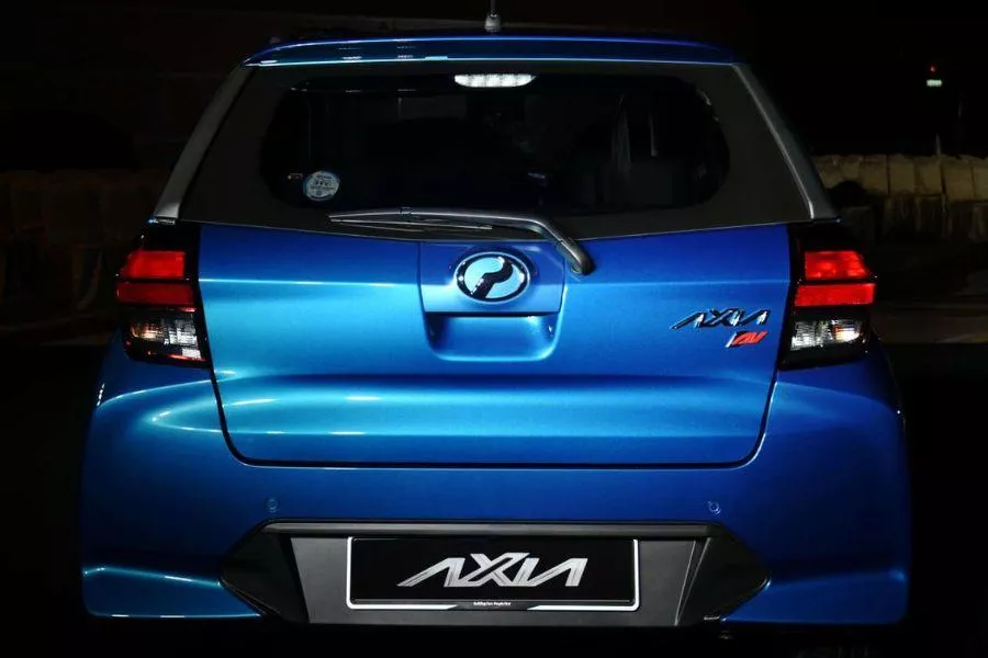 2023 Perodua Axia rear