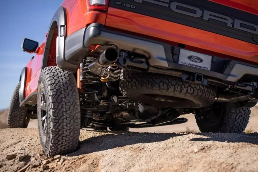 F-150 Raptor rear