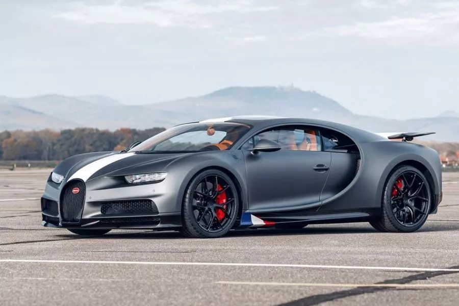 Bugatti Chiron Sport Les Légendes du Ciel