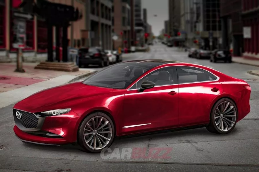 Next-gen Mazda6 render