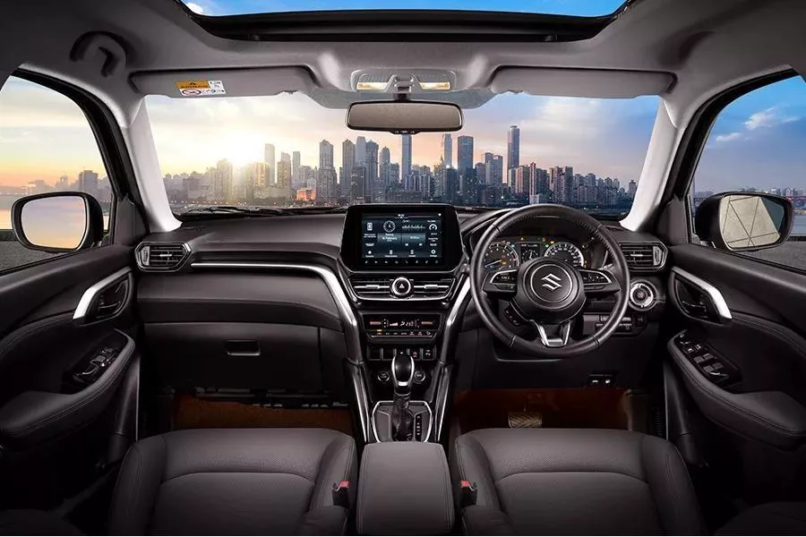 2023 Suzuki Grand Vitara interior 