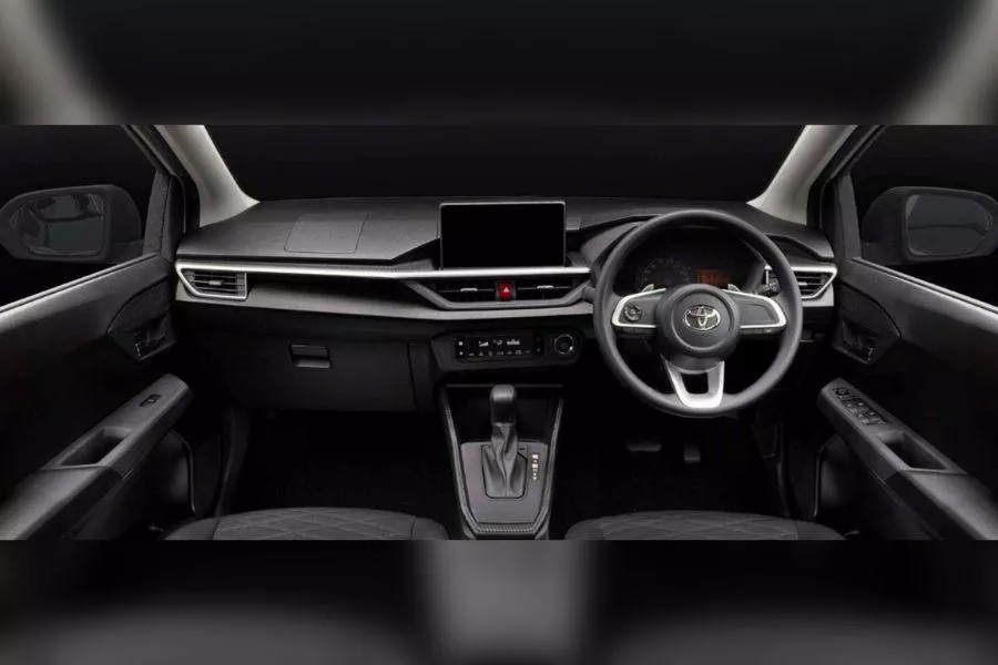 2023 Toyota Wigo interior 