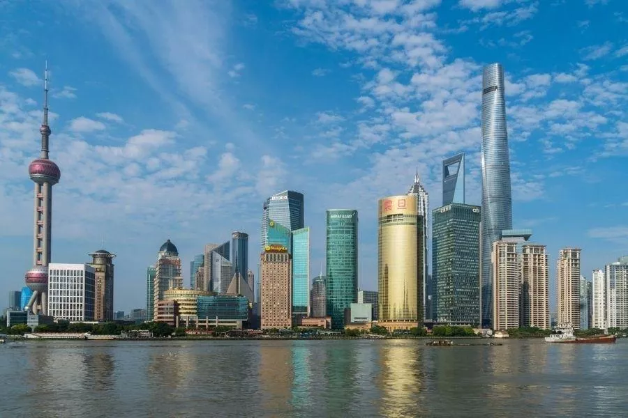 Shanghai skyline