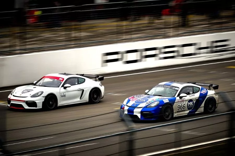 Porsche at Nurburgring