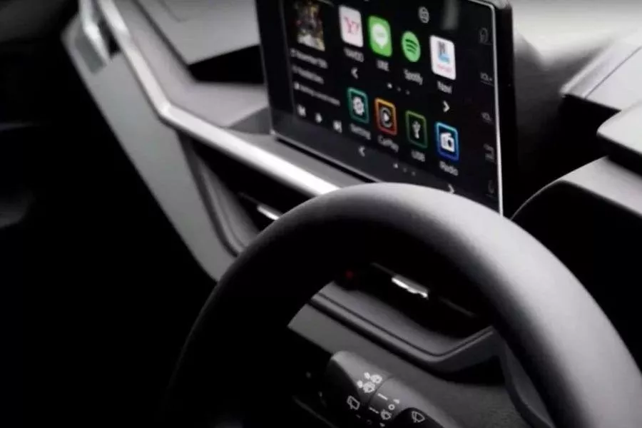 Toyota Wigo head unit 